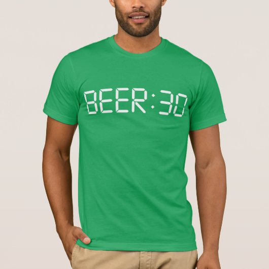 BIÈRE : T-shirt 30 (Devant)