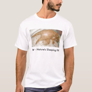 Bière - T-Shirt de la pilule dormante de la nature