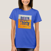Bière Trente tshirt sur l'art original (Devant)