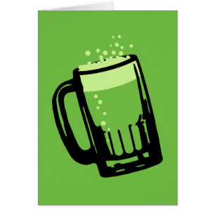 Bière verte