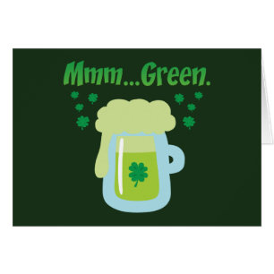 Bière verte