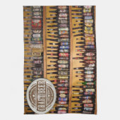 bières artisanales cuisine serviette (Vertical)