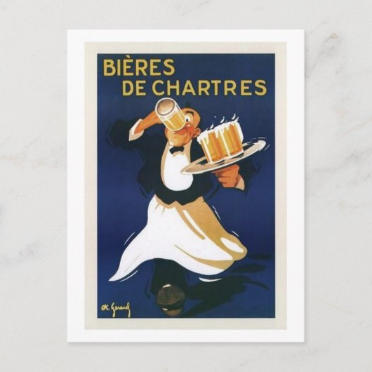 Bieres de Chartres Briefkaart (Voorkant)