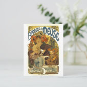 Bieres de la meuse  franse poster briefkaart (Staand voorkant)