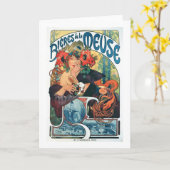 Bieres de la Meuse Kaart (Gele Bloem)