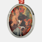 Bieres De La Meuse Metalen Ornament (Links)