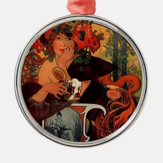 Bieres De La Meuse Metalen Ornament (Voorkant)