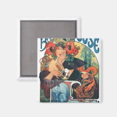 Bieres de la Meuse, Mucha Magneet (Voorkant / Achterkant)