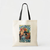 Bieres de la Meuse, Mucha Tote Bag (Voorkant)