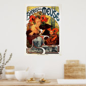 Bieres De La Meuse Poster (Keuken)