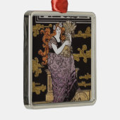 Bieres de la Meuse Promotional Poster Metalen Ornament (Rechts)