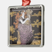 Bieres de la Meuse Promotional Poster Metalen Ornament (Links)