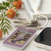 Bieres de la Meuse Promotional Poster Sleutelhanger (Voorkant Rechts)