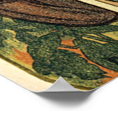 Bières de la Meuse van Alphonse Mucha -  Poster (Hoek)