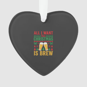 Bières de Noël Tout ce que je veux c'est brasser