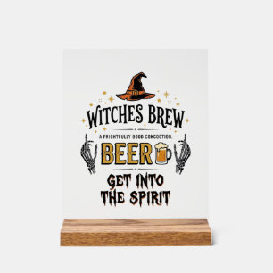 Bières Halloween Hocus Pocus Drôle Vintage_1