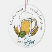 Bières ornements de Noël (Gauche)