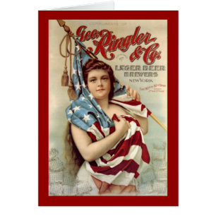 Bières Ringler et Co Lager Vintage Americana