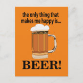 Bierfeest Drink grappig Briefkaart (Voorkant)