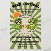 Bierfestival Flyer (Voorkant)