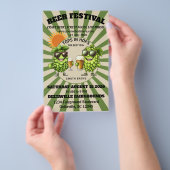 Bierfestival Flyer (Hand)