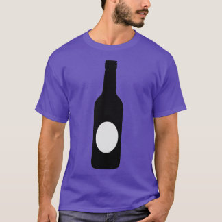 Bierfles 1 t-shirt
