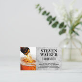 Bierfles Inschinken Afsprakenkaartje (Staand voorkant)