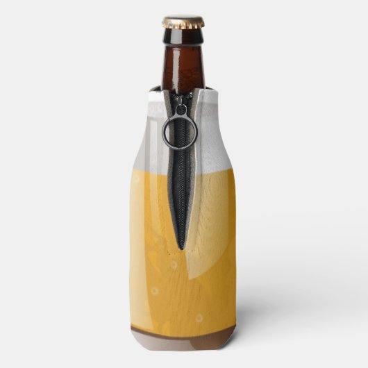 Bierfles koeler (Fles Achterkant)