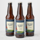 Bierflessen Grafisch Aangepast bericht Bier Etiket (Flessen)