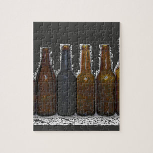 Bierflessen Legpuzzel
