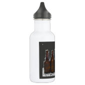 Bierflessen Waterfles (Links)