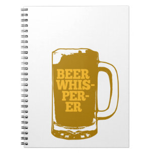 Bierfluisteraar Mok Notitieboek