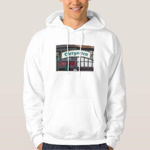 Biergarten bord, Duitsland Hoodie