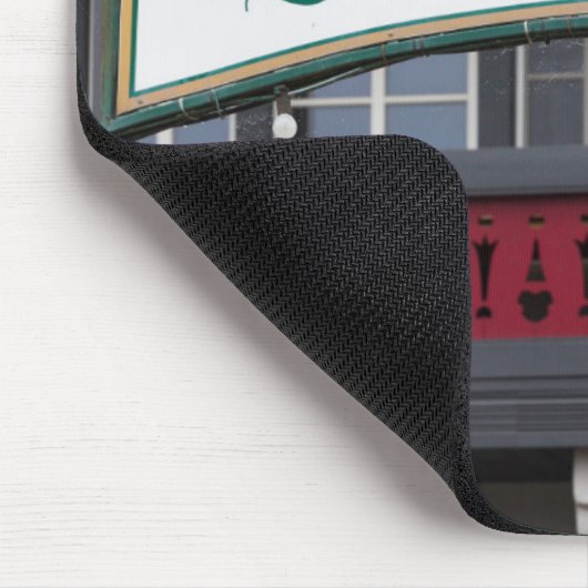 Biergarten-teken, Duitsland Muismat (Hoek)