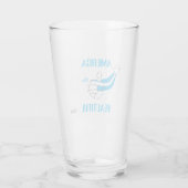 Bierglas : Amerika Het mooie Glas (Achterkant)