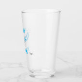 Bierglas : Amerika Het mooie Glas (Links)