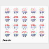 Bierglas Sticker (Vel)