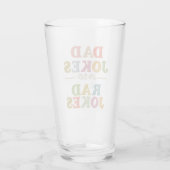 Bierglas Vaderdag Glas (Achterkant)