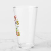 Bierglas Vaderdag Glas (Links)