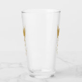 Bierglas van Puppy Play Glas (Links)