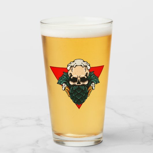 biergroepglas glas (Voorkant gevuld)