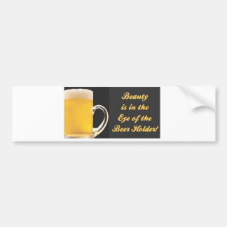 bierhouder bumpersticker