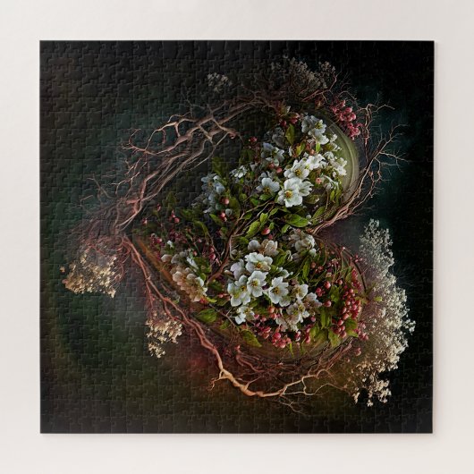 Bierigheid van het hart legpuzzel (Horizontaal)