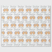 Bierkaas voor u die papier verpakt (Vlak)