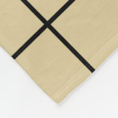 Bierkenner Fleece Deken (Hoek)