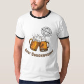 Bierkenner Grappig 'Lax' Night Out Shirt (Voorkant)