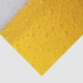 bierkop tissuepapier (Detail)