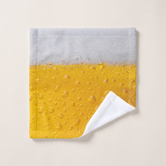 bierkop washandje (Wasdoekje)