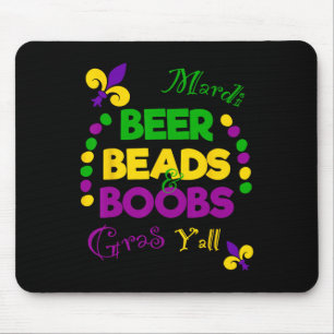 Bierkraal Borst Grappig Carnaval Party Mannen Gift Muismat