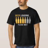 Bierlading T-shirt (Voorkant)